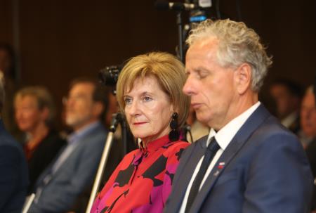 Podelitev nagrade EP državljan Evrope Sandiju Curku 08 Foto Ljubo Vukelič